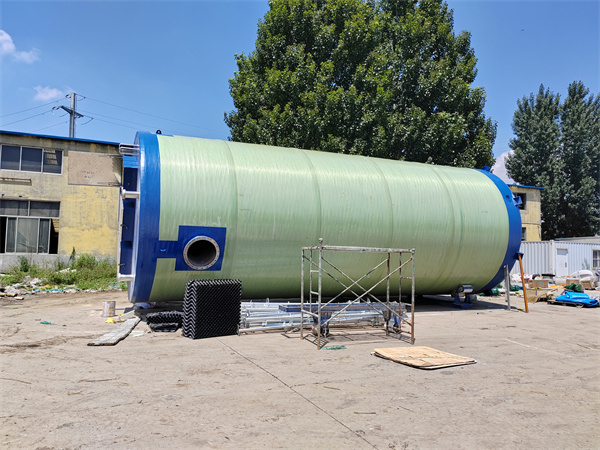 玻璃鋼一體化預制泵站 玻璃鋼一體化預制泵站